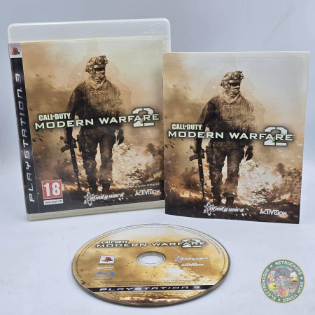 Call of Duty Modern Warfare 2 PS3  | Jeux Ps3 | retrogaming
