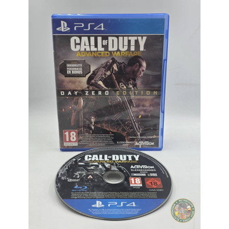 Call of Duty : Advanced Warfare Day Zero Edition PS4  | Jeux Ps4 | retrogaming