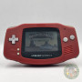 Console Nintendo Game Boy Advance Rouge 
