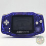Console Nintendo Game Boy Advance Violette Transparente 
