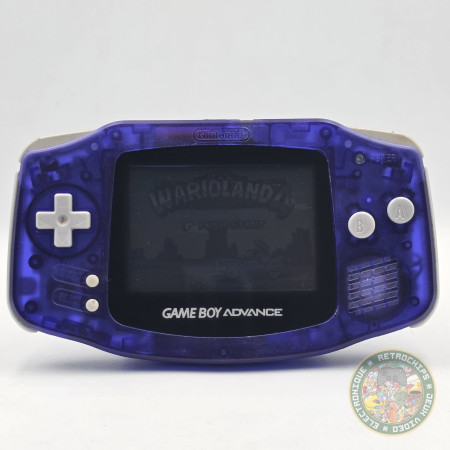 Console Nintendo Game Boy Advance Violette Transparente 