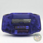 Console Nintendo Game Boy Advance Violette Transparente 
