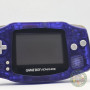 Console Nintendo Game Boy Advance Violette Transparente 