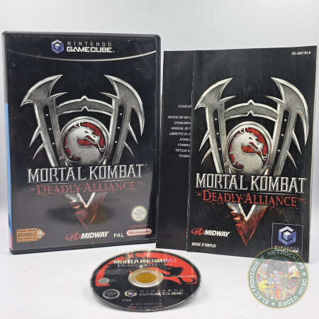 Mortal Kombat : Deadly Alliance GAMECUBE  | Jeux Gamecube | retrogaming