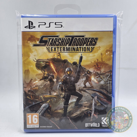 Starship Troopers Extermination PS5  | Jeux PS5 | retrogaming