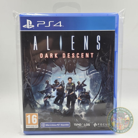 Aliens Dark Descent PS4  | Jeux Ps4 | retrogaming