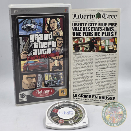 Grand Theft Auto : Liberty City Stories [Edition Platinum] PSP  | Psp Jeux | retrogaming