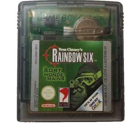 Tom clancy's Rainbow Six GB | Section Game Boy Color | retrogaming