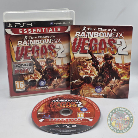 Tom Clancy Rainbow Six Vegas 2 [Edition Essentials] PS3  | Jeux Ps3 | retrogaming