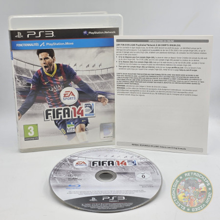 FIFA 14 PS3 - Jeux Ps3 - Retrochips