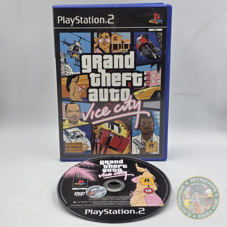 Grand Theft Auto : Vice City PS2 - Jeux Ps2 - Retrochips