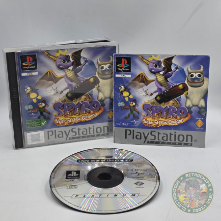 Spyro Year of The Dragon PS1 
