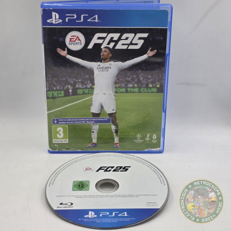 EA Sports FC 25 PS4  | Jeux Ps4 | retrogaming
