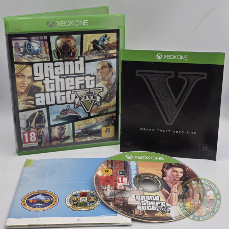 Grand Theft Auto V XBOXONE - Jeux Xbox One - Retrochips