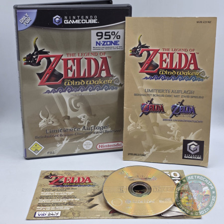 The Legend of Zelda : The Wind Waker [Import EU] GAMECUBE  | Jeux Gamecube | retrogaming