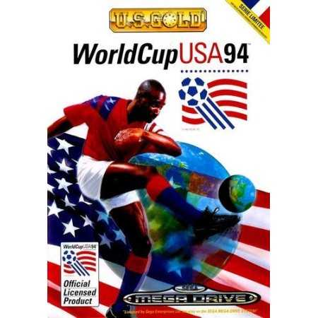 World cup usa en boite 94 MD | Megadrive Jeux | retrogaming