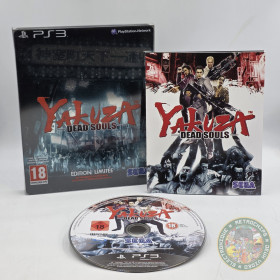 Yakuza Dead Souls Limited Edition Steelbook PS3 