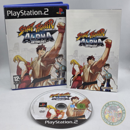 Street Fighter Alpha Anthology PS2 - Jeux Ps2 - Retrochips