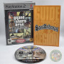Grand Theft Auto San Andreas [Platinum Edition] PS2  | Jeux Ps2 | retrogaming