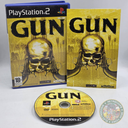 Gun PS2  | Jeux Ps2 | retrogaming