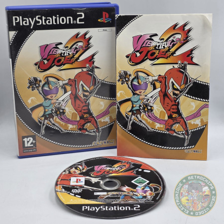 Viewtiful Joe 2 PS2 - Jeux Ps2 - Retrochips