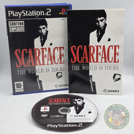 Scarface : The World is Yours PS2 - Jeux Ps2 - Retrochips