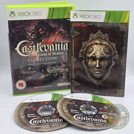 Castlevania Lords of Shadow Collection XBOX 360  | Jeux Xbox360 | retrogaming