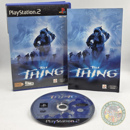 The Thing PS2  | Jeux Ps2 | retrogaming