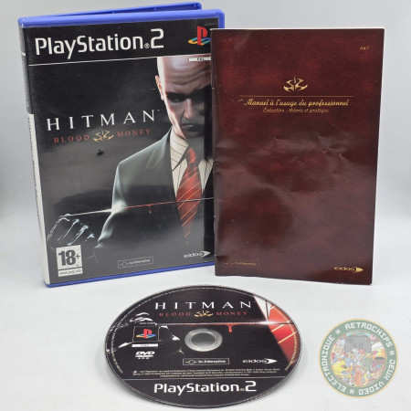 Hitman: Blood Money PS2  | Jeux Ps2 | retrogaming