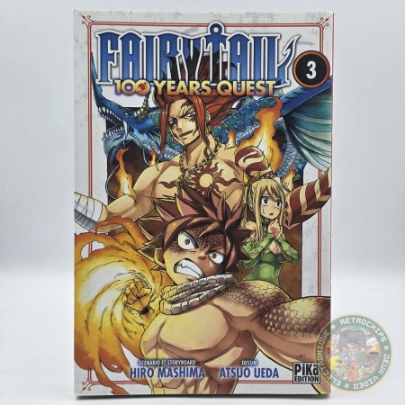 Fairy Tail - 100 Years Quest Tome 3  | Livres | retrogaming