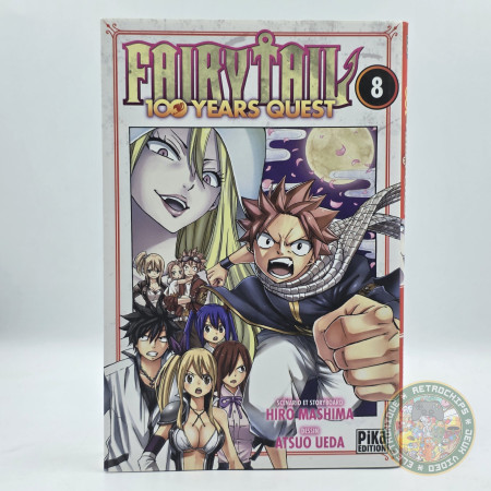 Fairy Tail - 100 Years Quest Tome 8  | Livres | retrogaming
