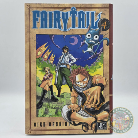 Fairy Tail Tome 4  | Livres | retrogaming