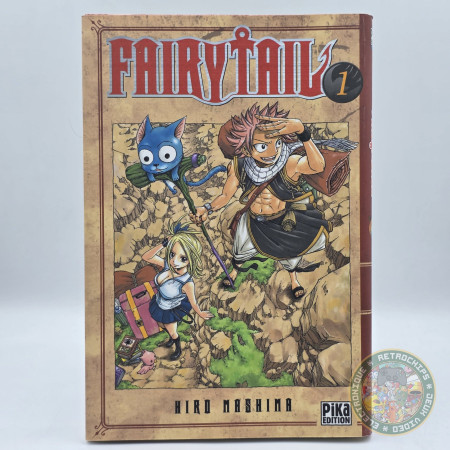 Fairy Tail Tome 1  | Livres | retrogaming