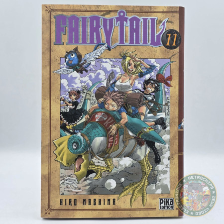 Fairy Tail Tome 11  | Livres | retrogaming
