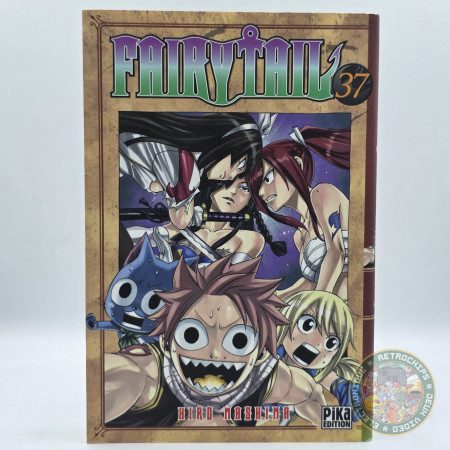 Fairy Tail Tome 37  | Livres | retrogaming