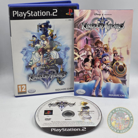 Kingdom Hearts II PS2  | Jeux Ps2 | retrogaming