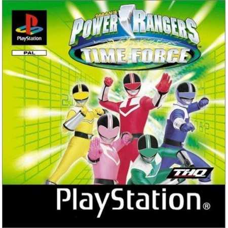 Power Rangers : La Force Du Temps PSX | Section PS1 | retrogaming