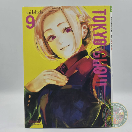 Tokyo Ghoul Tome 9 [MANGA]  | Livres | retrogaming