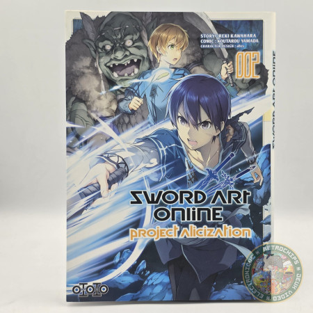 Sword Art Online Alicization Tome 2 [MANGA]  | Livres | retrogaming