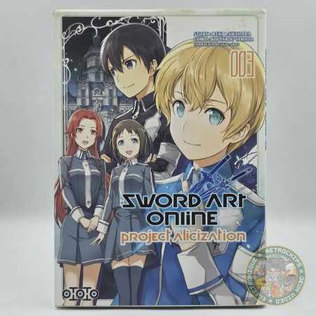 Sword Art Online Alicization Tome 3 [MANGA]  | Livres | retrogaming