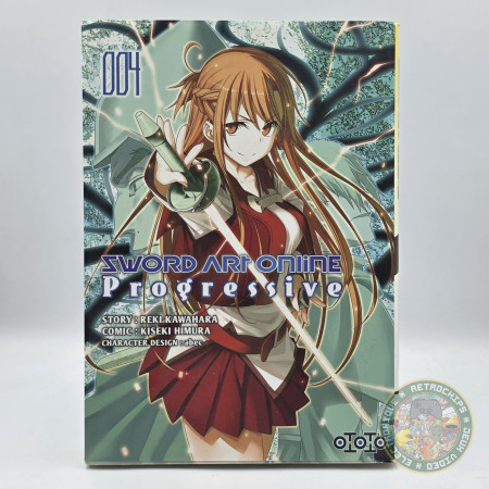 Sword Art Online Progressive Tome 4 [MANGA]  | Livres | retrogaming