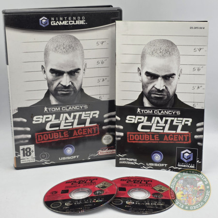 Splinter Cell Double Agent GAMECUBE  | Jeux Gamecube | retrogaming