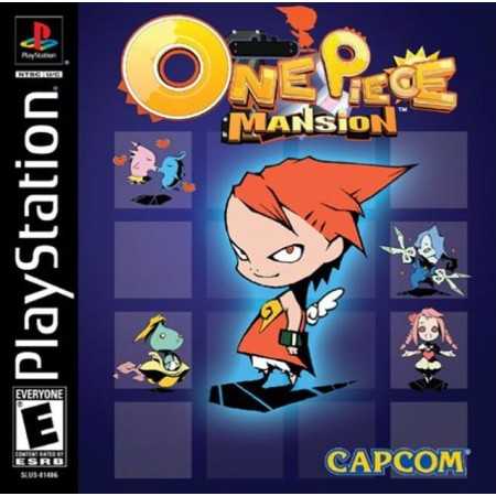 One Piece Mansion PSX | Section PS1 | retrogaming