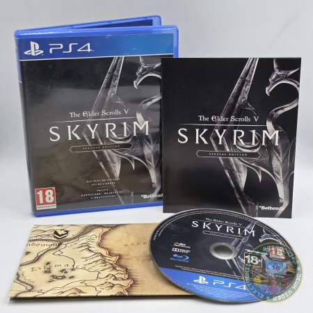 Skyrim Special Edition PS4  | Jeux Ps4 | retrogaming