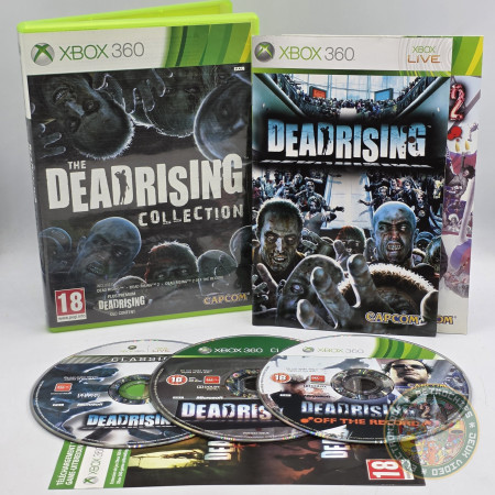 The Deadrising Collection XBOX 360  | Jeux Xbox360 | retrogaming