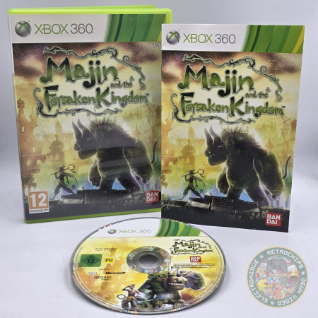 Majin and the Forsaken Kingdom XBOX360 - Jeux Xbox360 - Retrochips