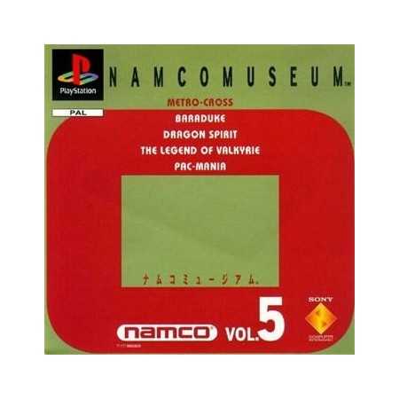 Namco Museum Vol.5 PSX | Section PS1 | retrogaming