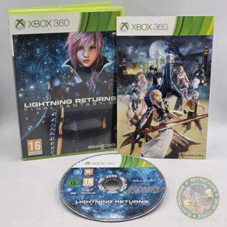 Lightning Returns : Final Fantasy XIII Xbox360 - Jeux Xbox360 -...