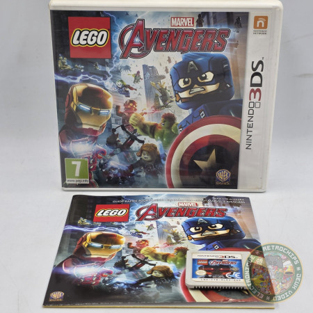 LEGO Marvel’s Avengers 3DS  | Jeux 3DS | retrogaming
