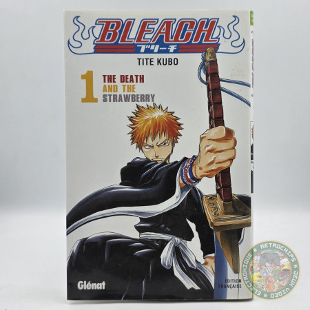 Bleach Tome 1 [MANGA]  | Livres | retrogaming